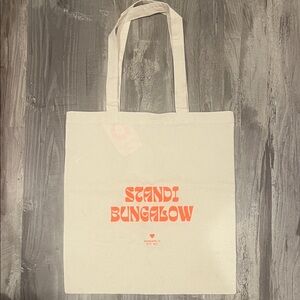 Scandi Bungalow Minneapolis Canvas Tote